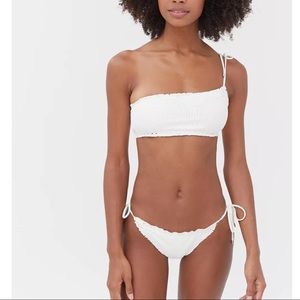 VIX | Vix One-shoulder Scales Bikini Top & Bottom